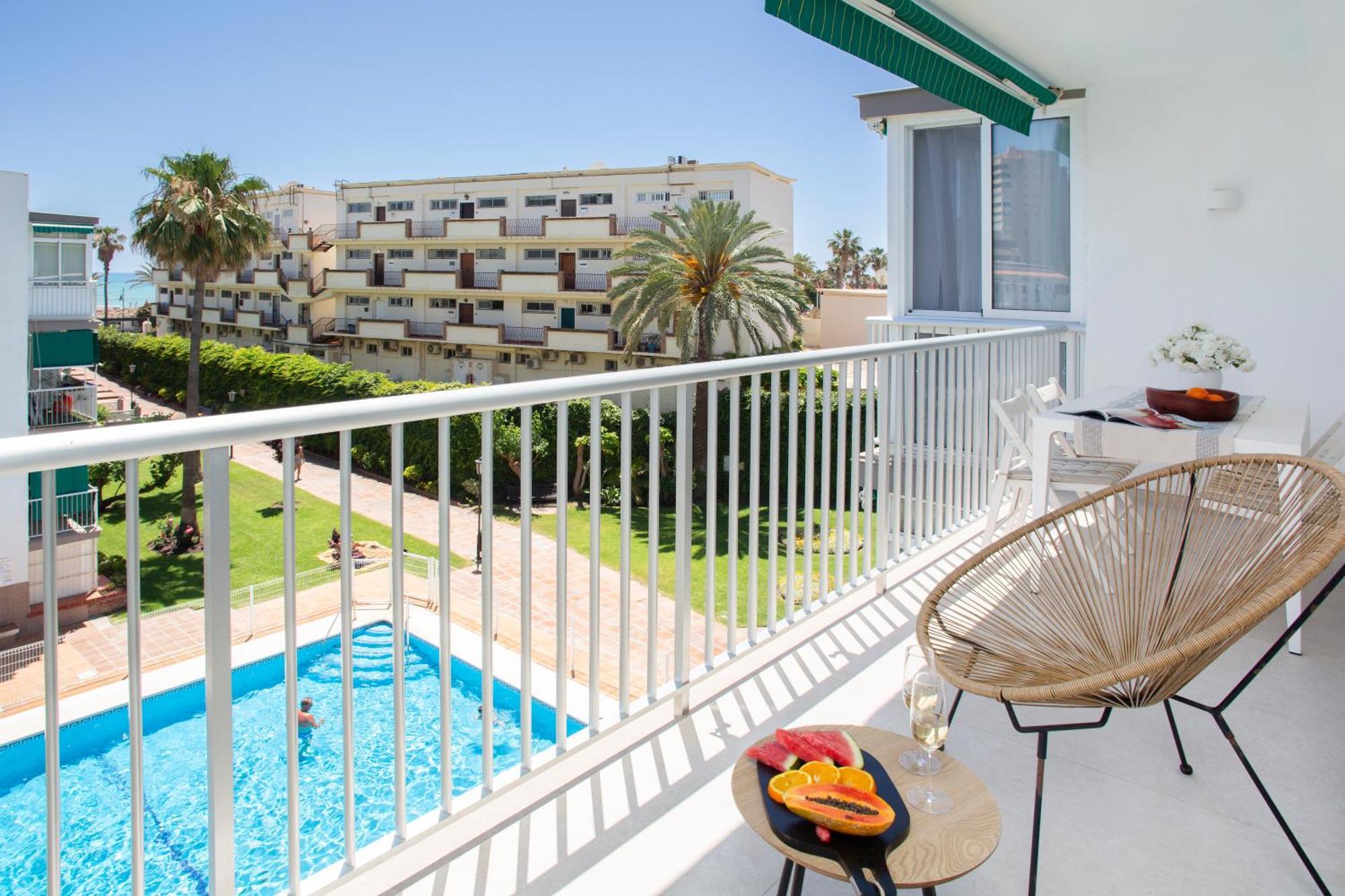 Appartement Bakari Arena à Torremolinos Extérieur photo