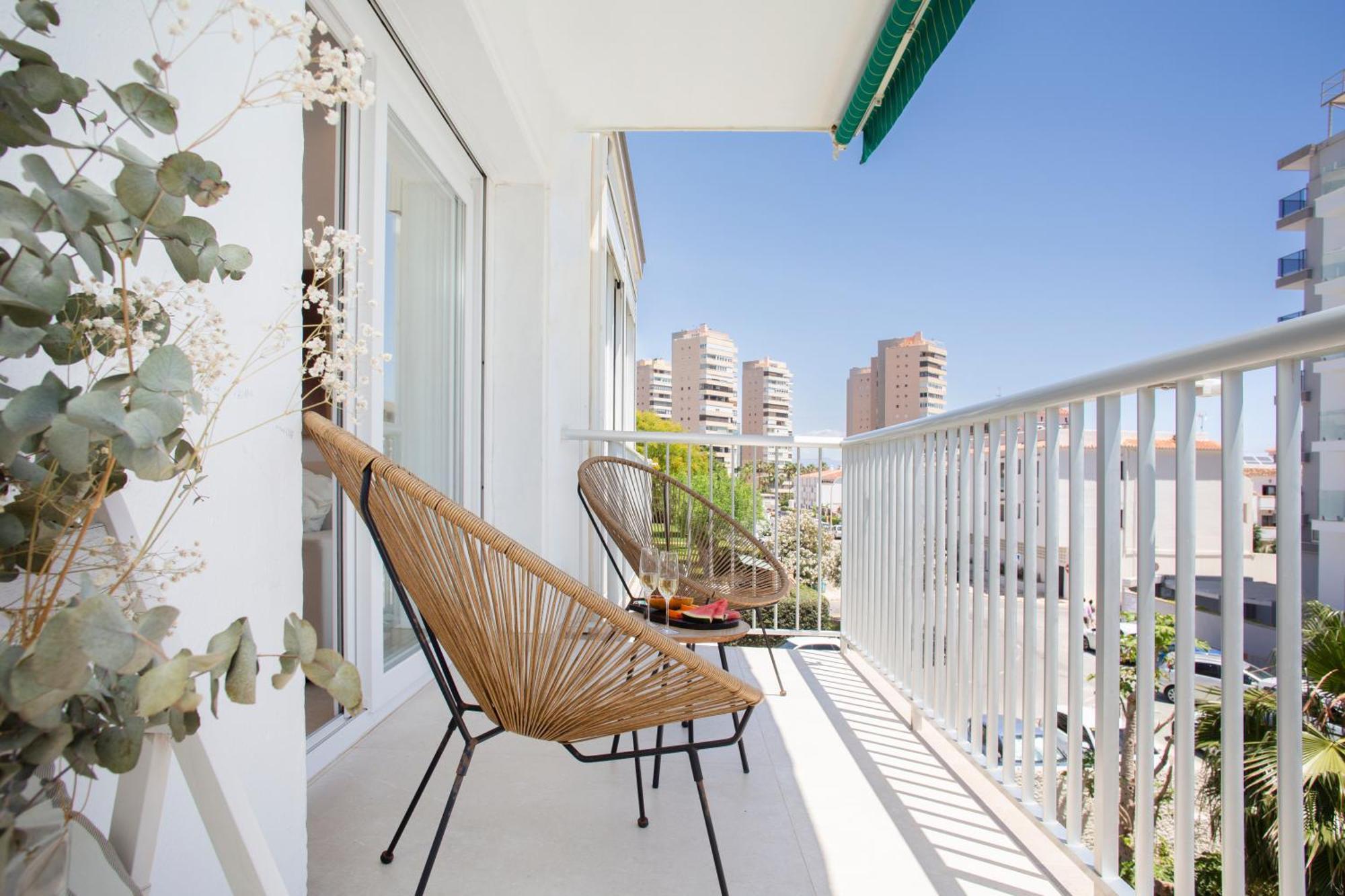 Appartement Bakari Arena à Torremolinos Extérieur photo